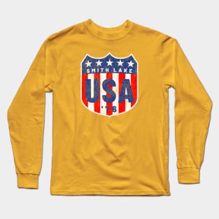 Smith Lake 76 Long Sleeve T-Shirt